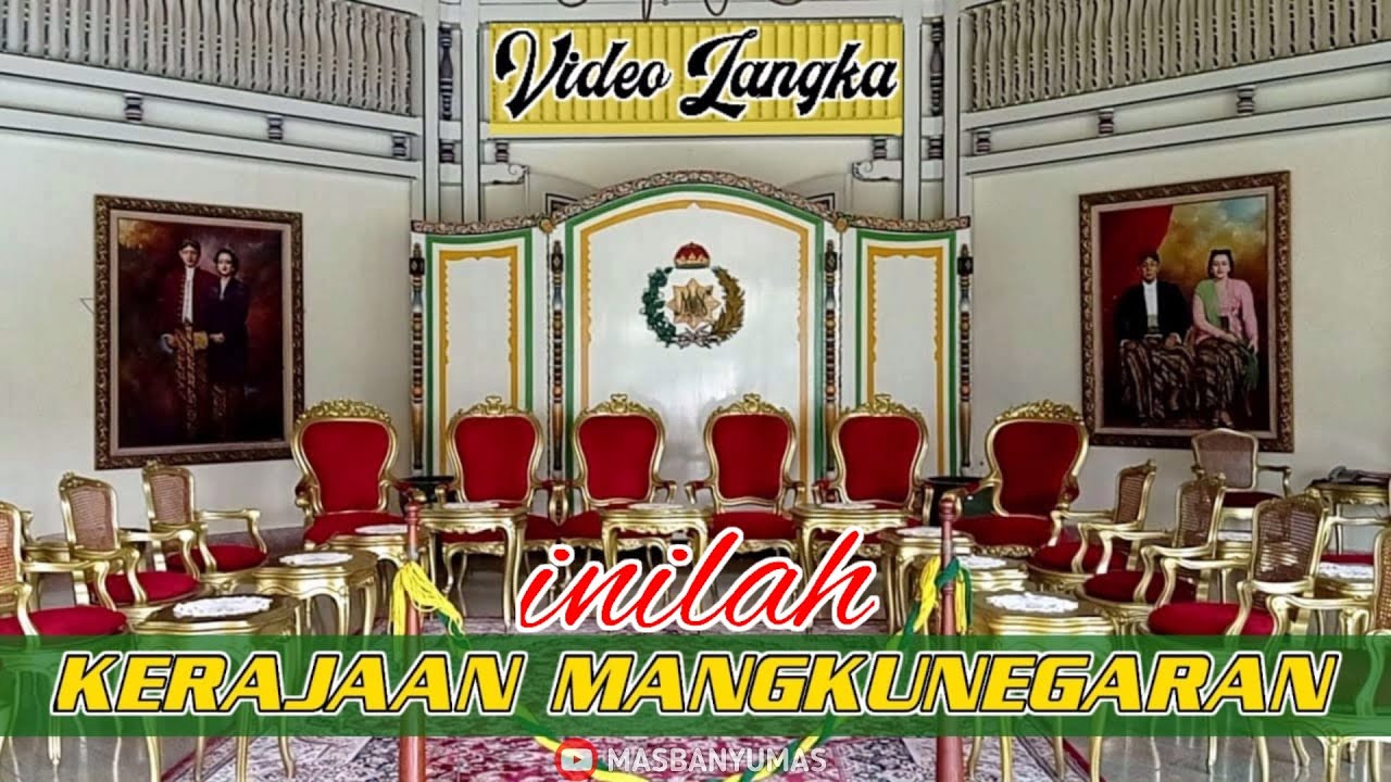 ISTANA MANGKUNEGARAN SURAKARTA | KANJENG GUSTI PANGERAN ADIPATI ARYA (KGPAA) MANGKUNEGORO IX