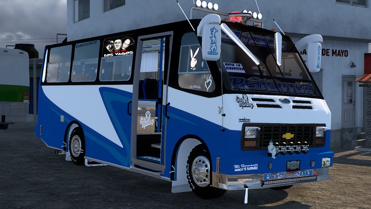 EL FORD CONDOR MAS TUNING DE VENEZUELA PA LA PLAYA | American Truck Simulator 1.53