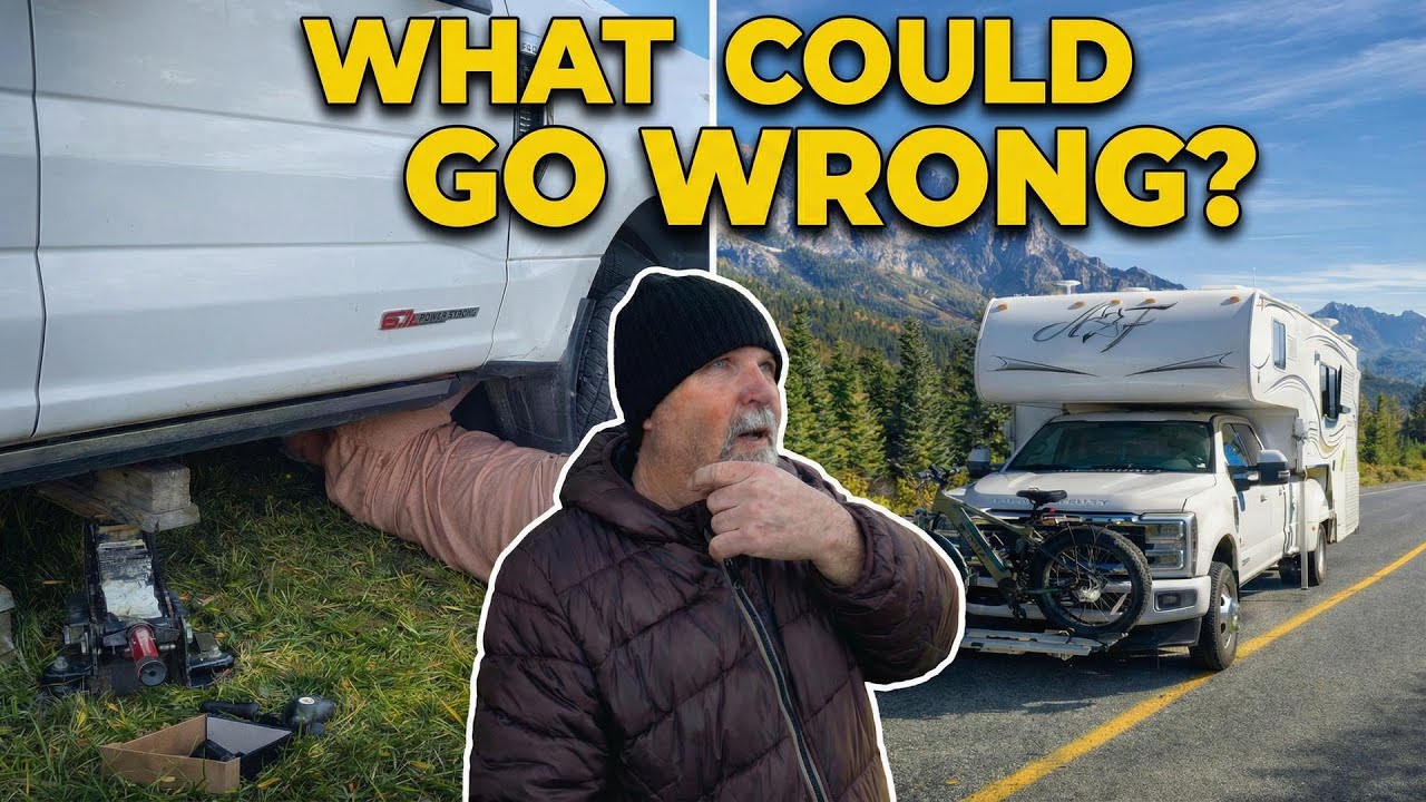 We Drove Across All of Canada in a Truck Camper... All 7000 plus KM of it