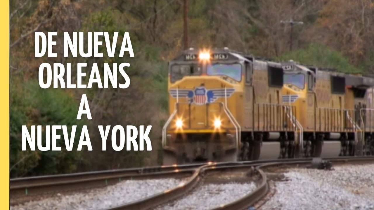 De Nueva York a Nueva Orleans en tren | Episodio Completo