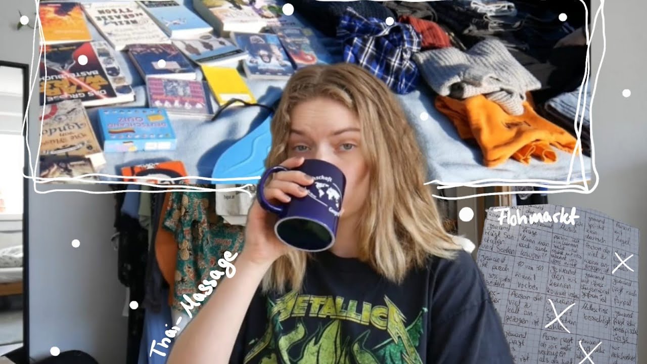 Productive Vlog | Flohmarkt, Uni, Shoppen