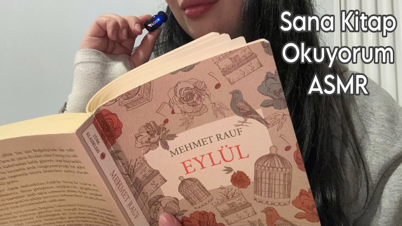 Türkçe Asmr| Kitap Okuma Asmr💤📓