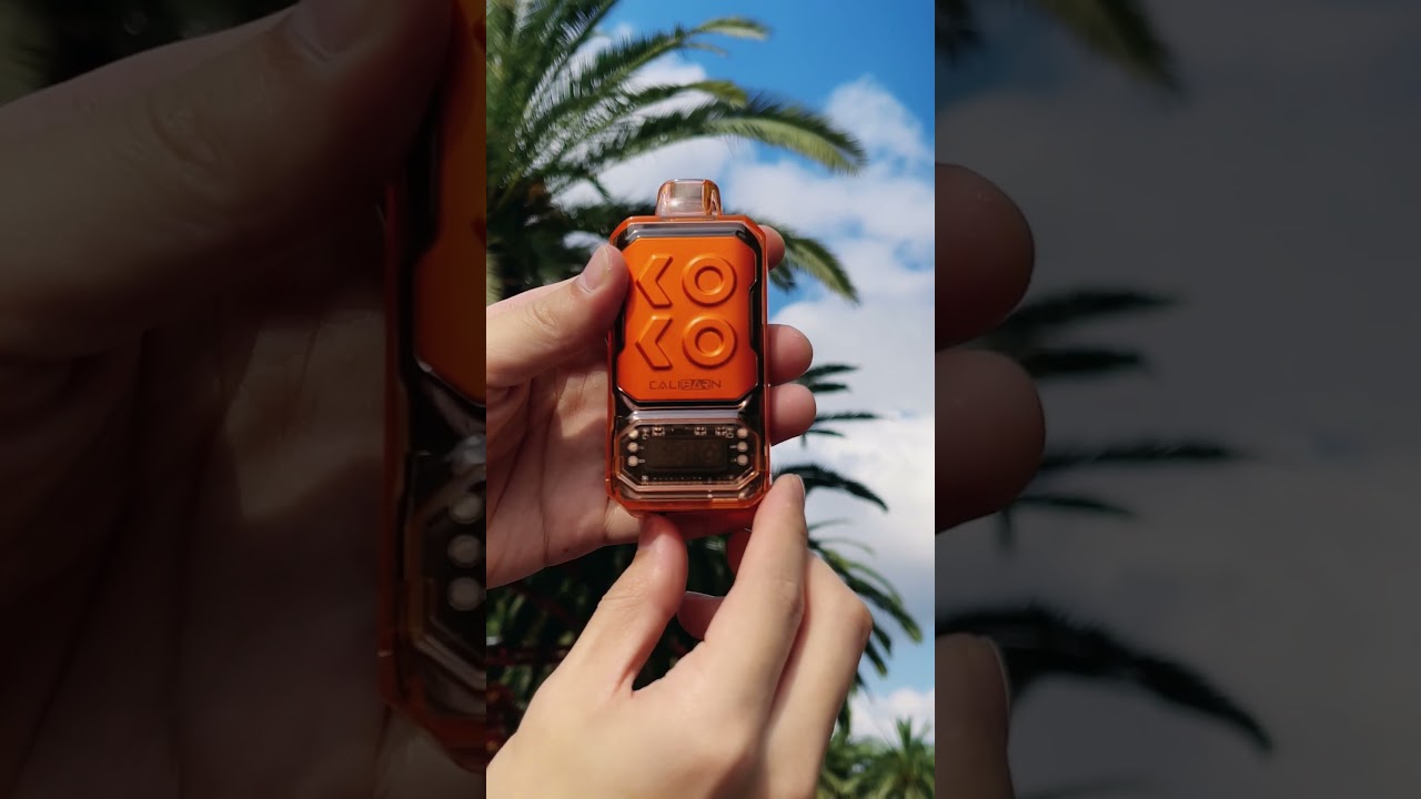 Unboxing Caliburn S12000 Outside #vape #vapelife#uwelltech