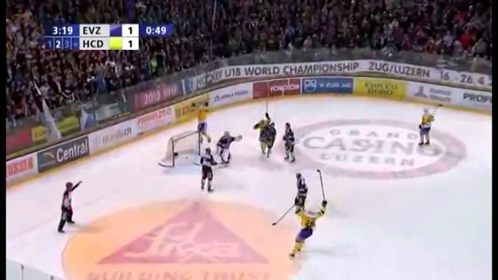 HC Davos - Schweizermeister 2014/15 - Tribute