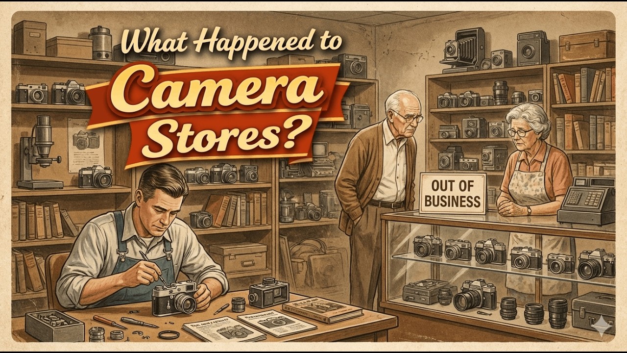What Happened to Camera Stores? Why Film Photography Shops Faded Away