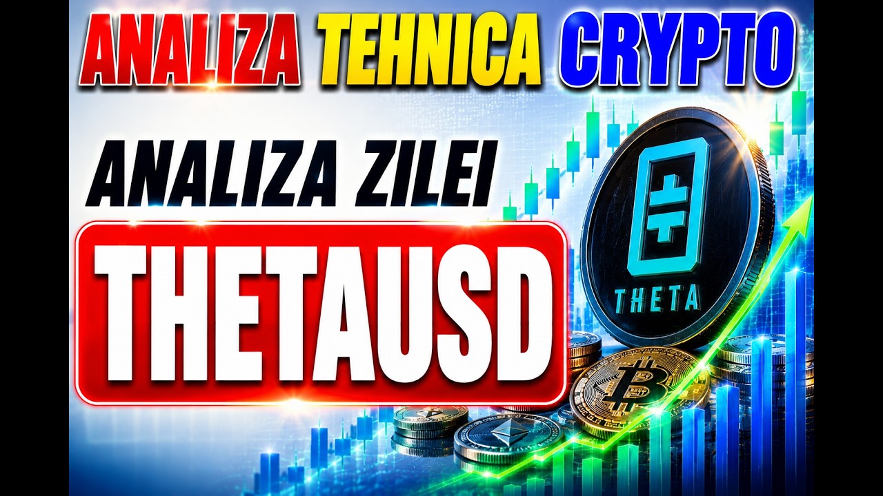 THETAUSD.Analiza Tehnica Crypto.Bitcoin Romania.Criptomonede.