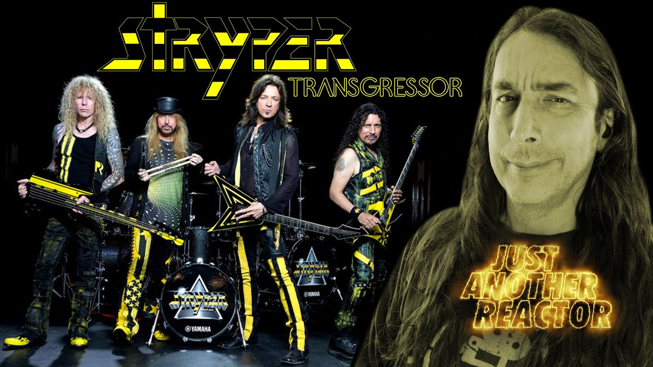 Just Another Reactor reacts to Stryper - Transgressor (Official Music Video)