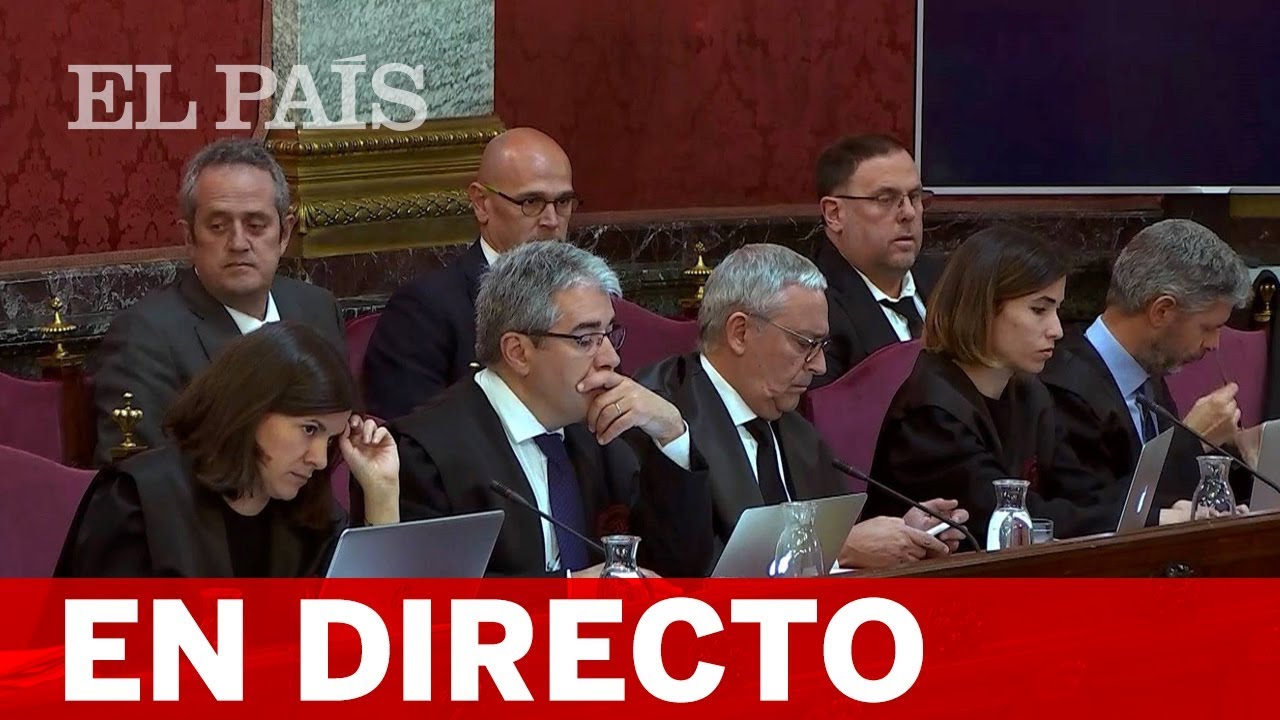 DIRECTO JUICIO DEL PROCÉS | Declara BAENA, teniente de la Guardia Civil que investigó el 1-O