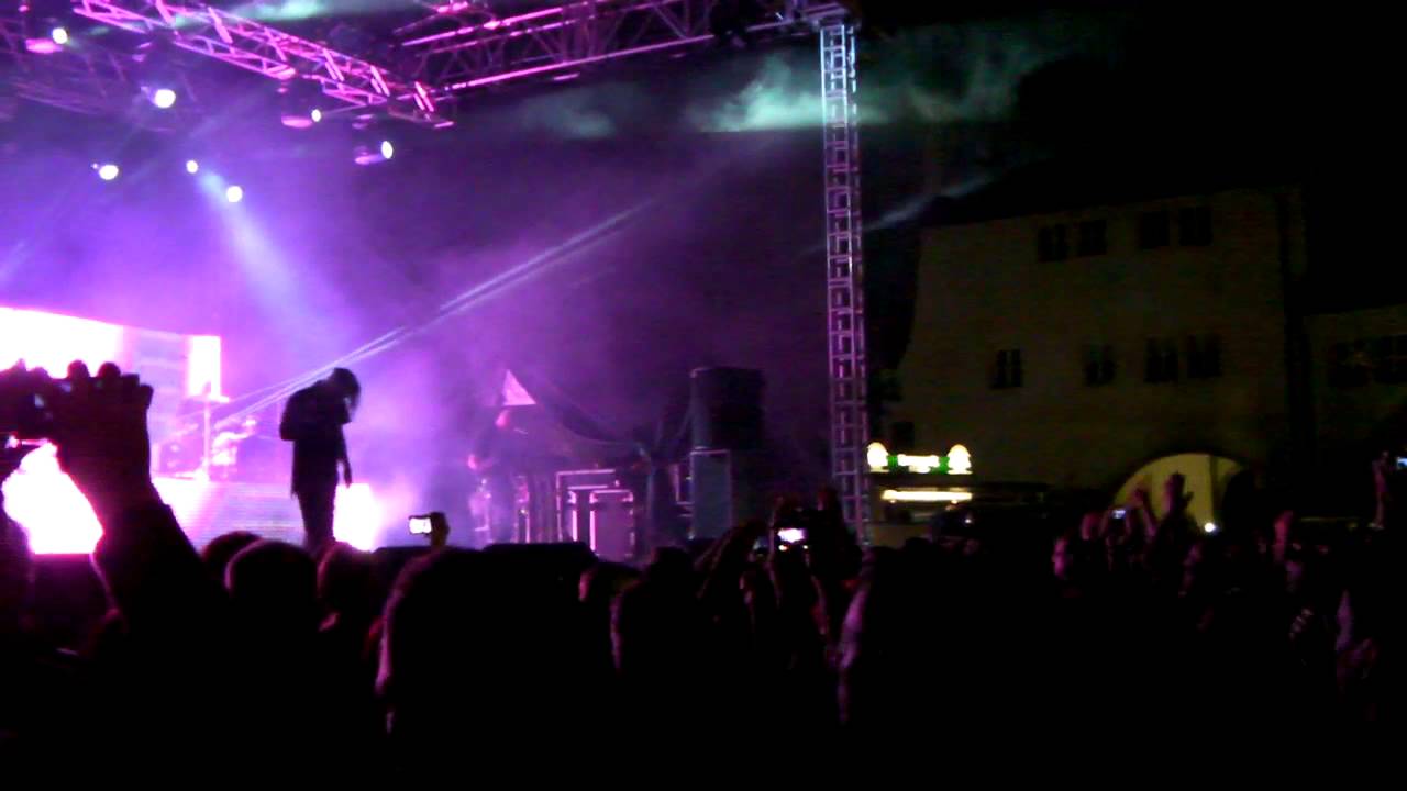 Project Pitchfork,,Fear,,Wasserschloß Klaffenbach 31.08.2013 (Steff) HD