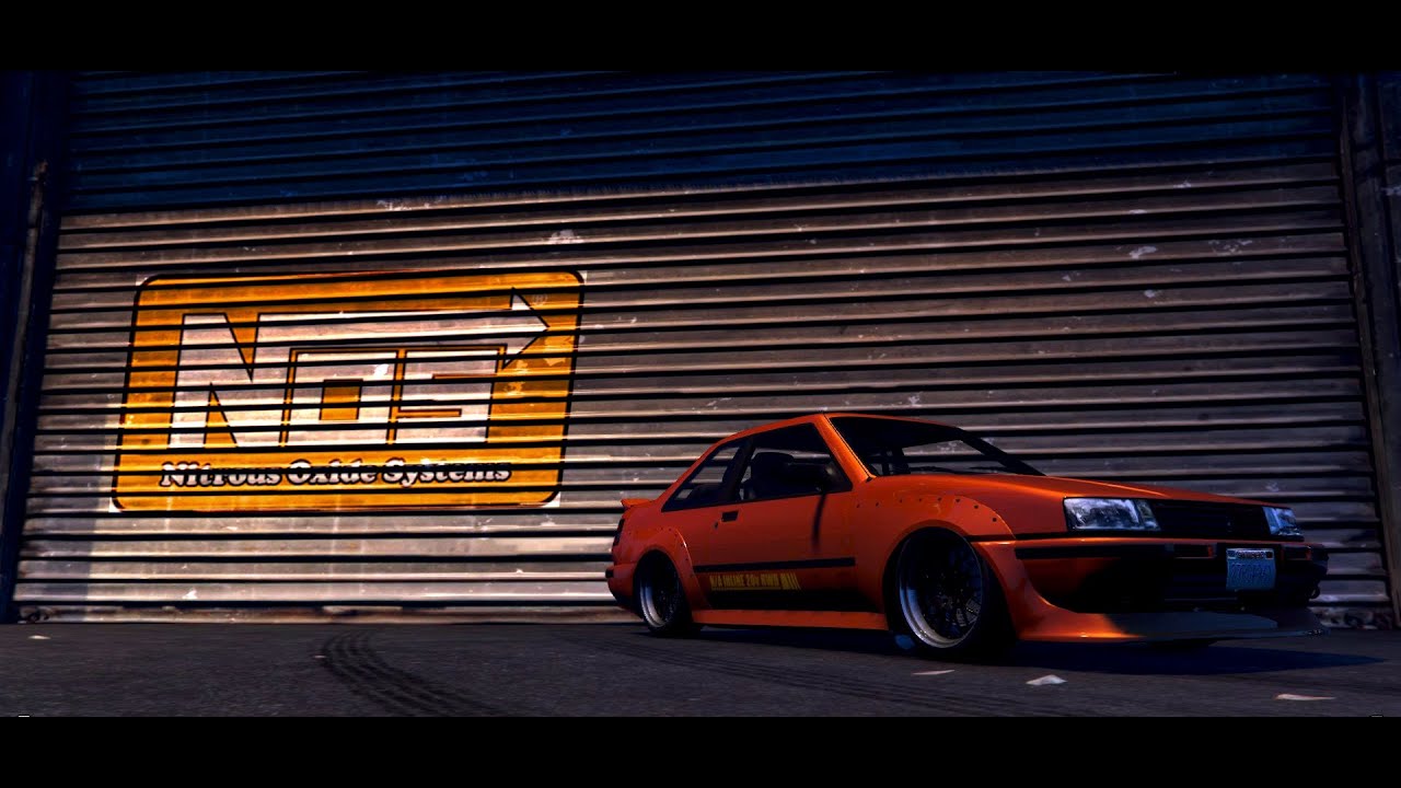 GTA V - Futo w/ NOS