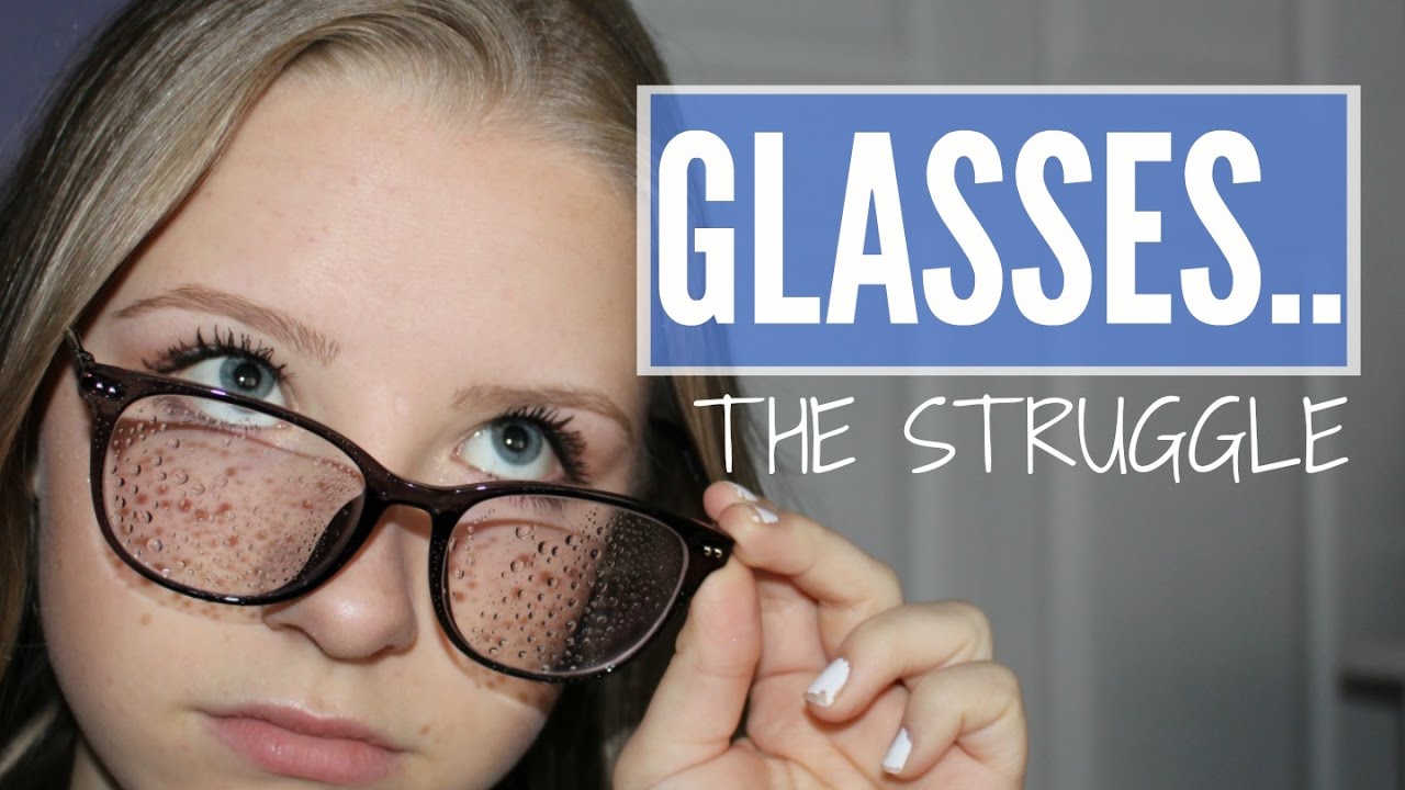 Annoying Things Only People With Glasses Understand!♡ + FREE GLASSES!!