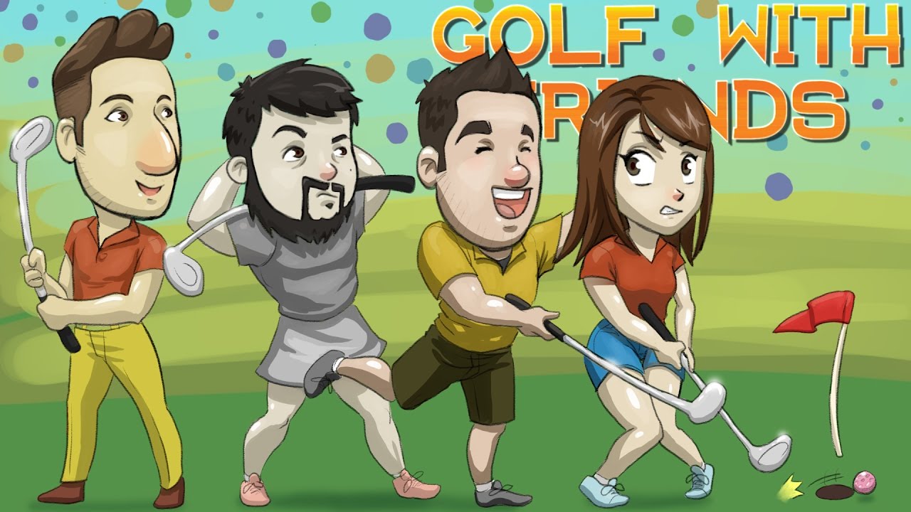 EL SUERTES | Con Exo, Luh Y Gona  | Golf with friends | Sarinha