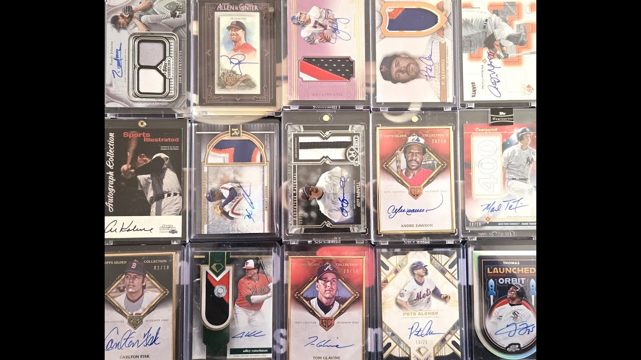 JUST ADDED TO THE COLLECTION | LEGENDS OF MLB NFL NBA CARDS AUTOGRAPHED | GREAT DEALS!