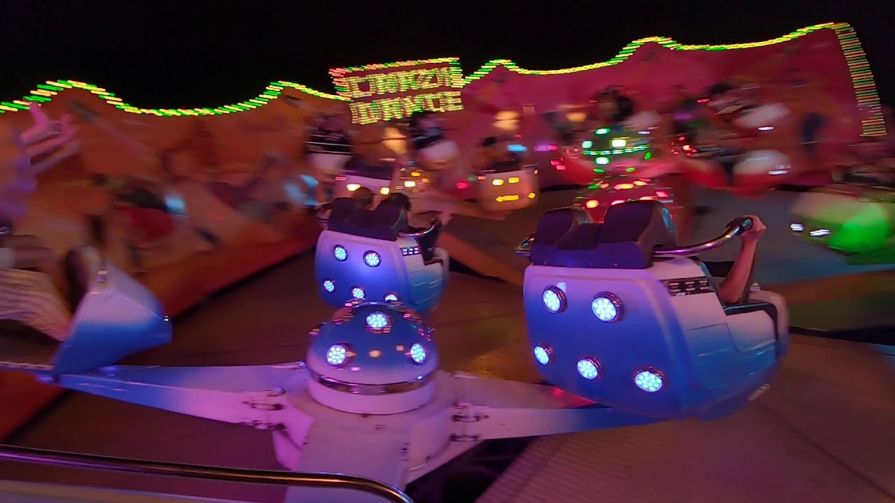 Crazy Dance (on ride) (Break, Fabbri) (Dir Bruch) - Rieumes 31/08/19