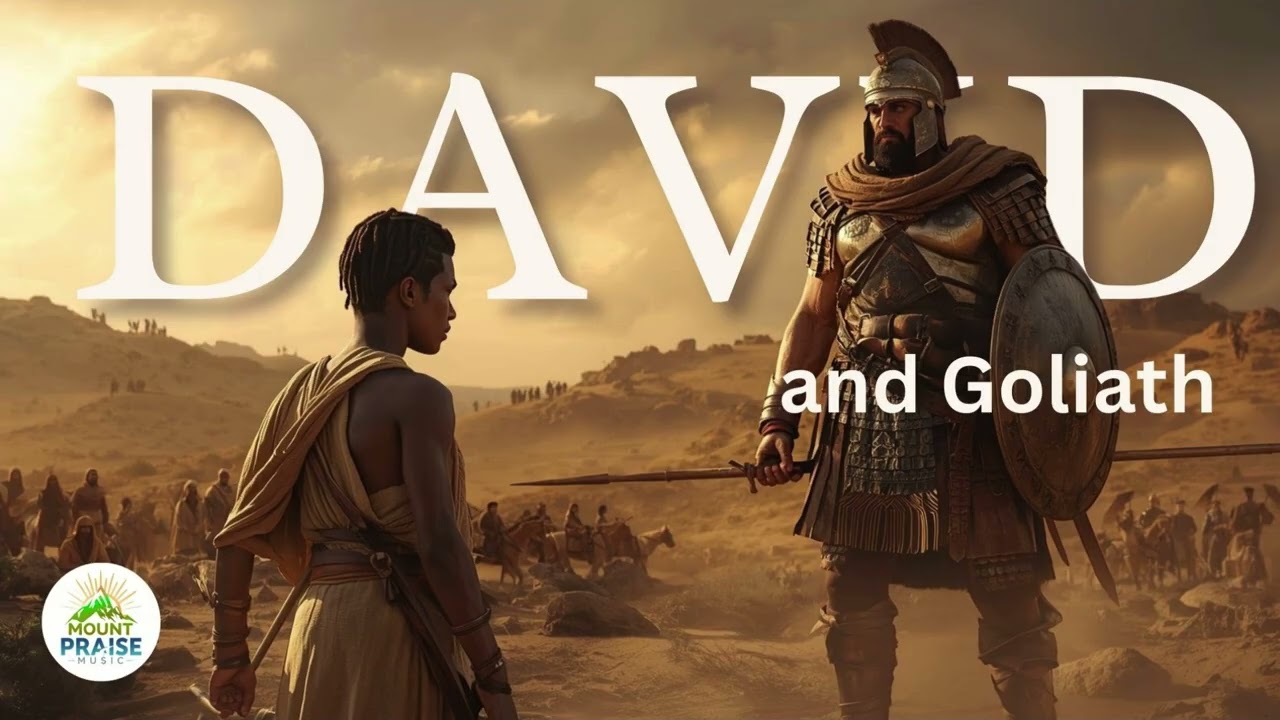 David vs Goliath (Rap) — Faith Over Fear | Bible Story in Hip Hop