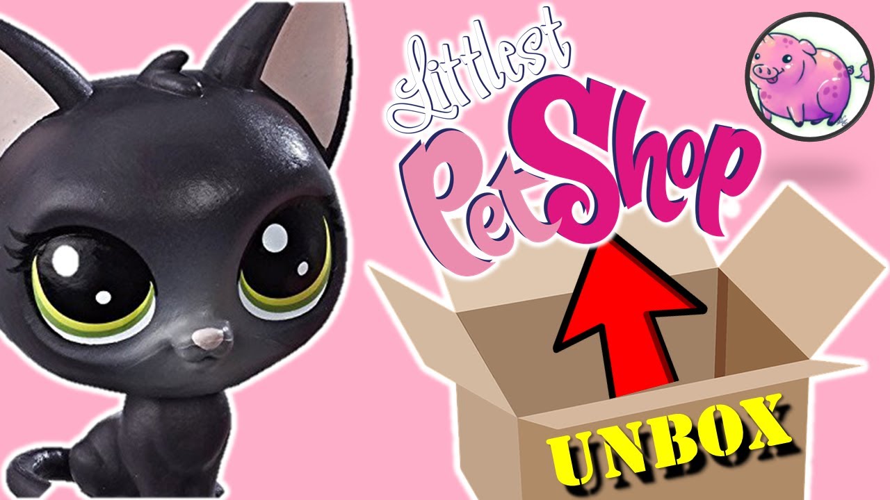 My Unboxing Littlest Pet Shop - Let’s play with Maria Guzman