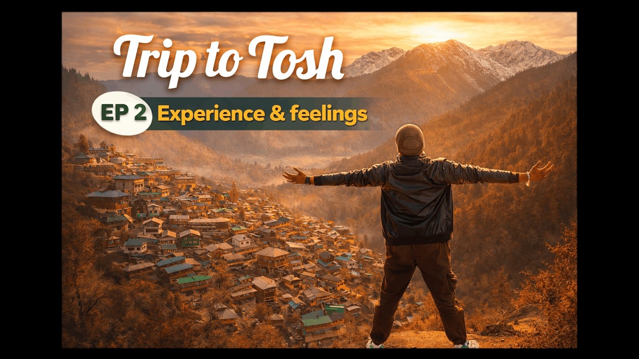 From Noise to Silence | Experiencing and Feelings the Peace of Tosh | EP 2