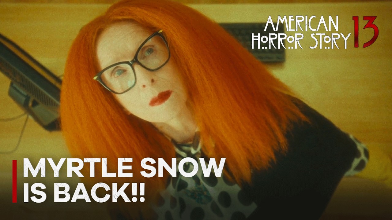 MYRTLE SNOW WR&Oacute;CIŁA! - American Horror Story 13 Odcinek 11 | S13E11 | FX