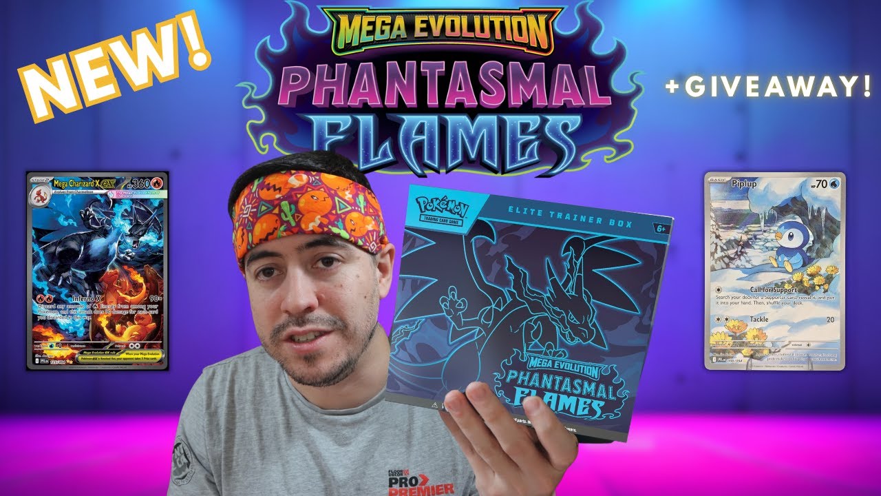 Opening Phantasmal Flames Elite Trainer Box + Hits Giveaway!
