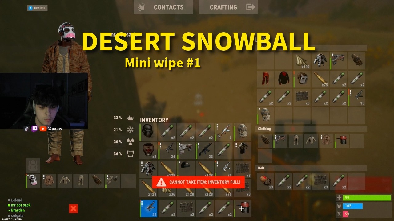 Desert domination to online raid with no codes...