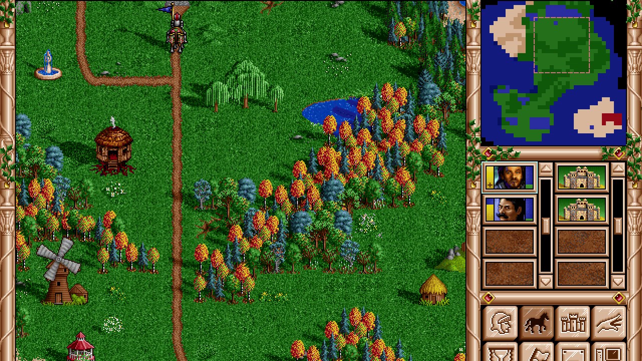 Grass Theme - HoMM2: The Succession Wars music extended
