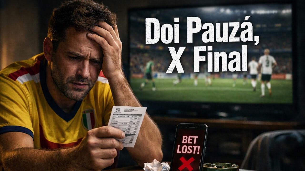 „De aseară mă mănâncă palma stângă… și pierd la pariuri sportive 💸😅”