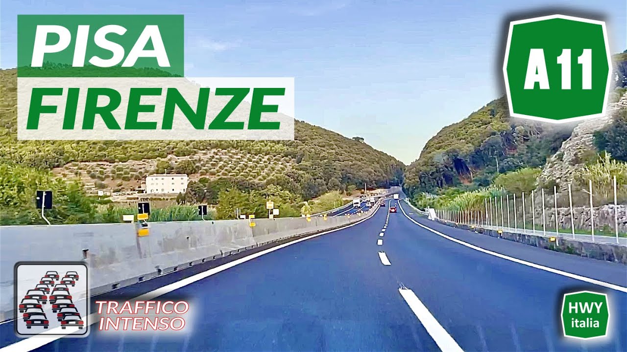 A11 | PISA - FIRENZE | Autostrada Firenze - Mare