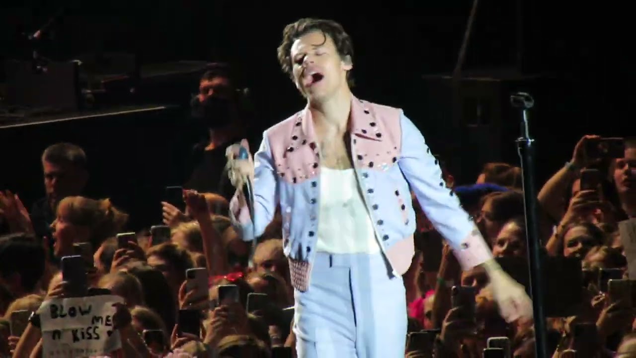 Harry Styles - Cinema Ziggo dome amsterdam 2022