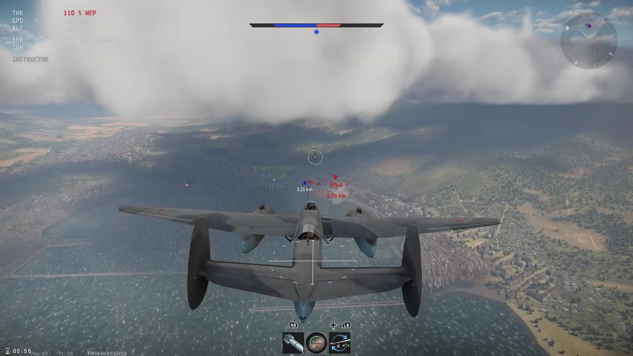 Internet is out all day, so here’s an emergency war thunder vid!