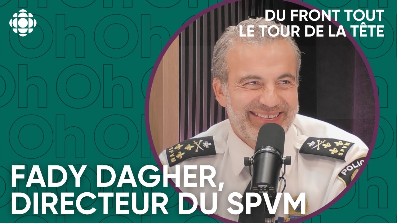 Fady Dagher : de &laquo; petit tannant &raquo; &agrave; directeur du SPVM | Du front tout le tour de la t&ecirc;te
