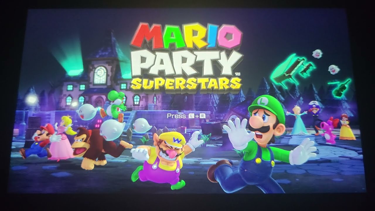 Mario Party Superstars | Mt. Minigames | Part 2. 