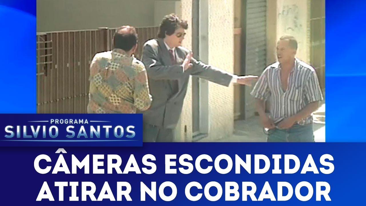 Atirar no Cobrador | Câmeras Escondidas (18/11/18)