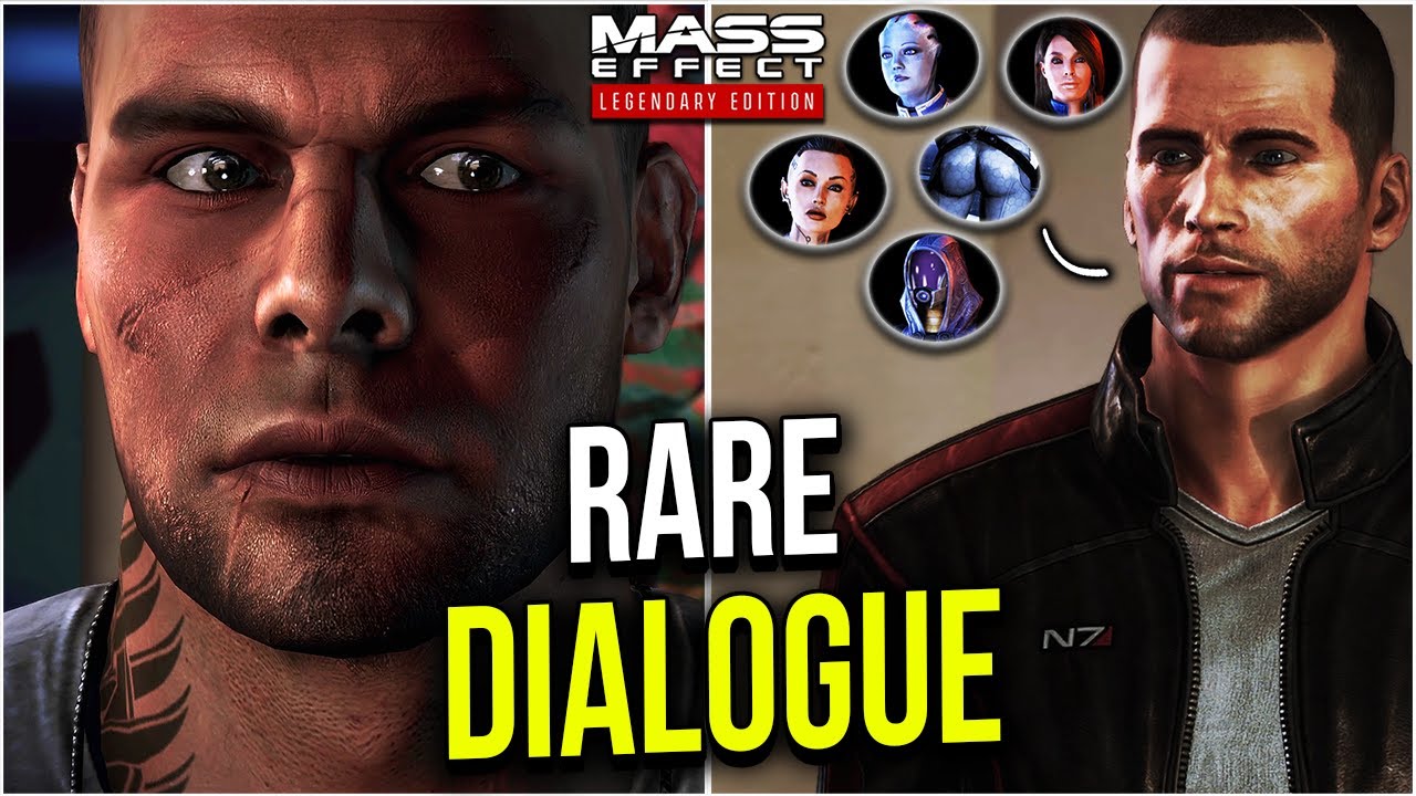 What Does JAMES Say About EVERY Love Interest in Mass Effect 3?