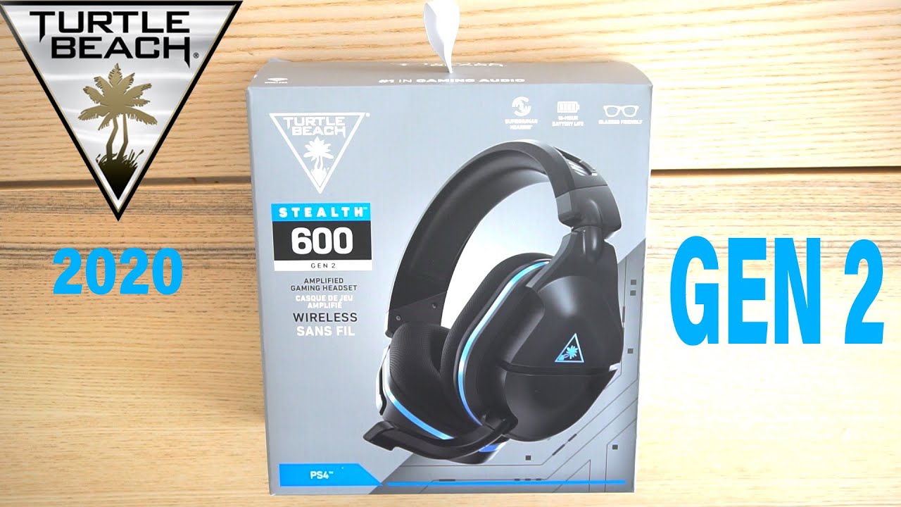 Turtle Beach Stealth 600 GEN2  Unboxing et Test  (Pour PlayStation 5)