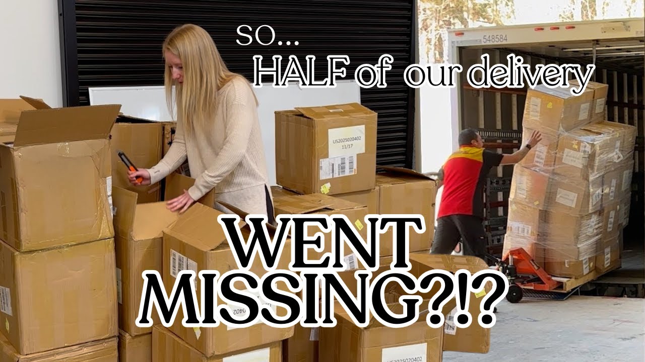 UPS LOST $168,000 Worth of My Product Delivery!! Here's Why I Can't Get That Money Back - Any Ideas?