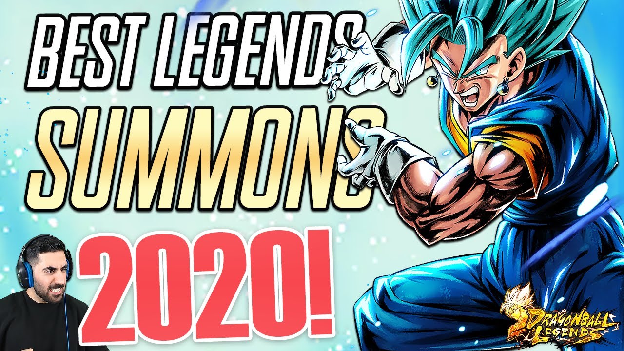 Meine BESTEN SUMMONS 2020 in Dragon Ball Legends🔥 Ozaru Live Reaction | DB Legends