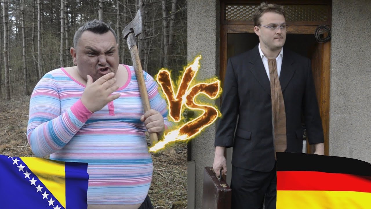 Razlika između BOSANCA i ŠVABE