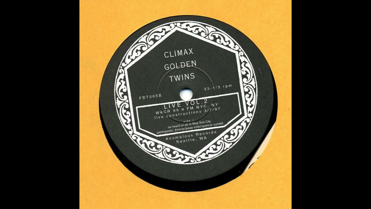 Climax Golden Twins &ndash; Live Vol  2 (Full release)