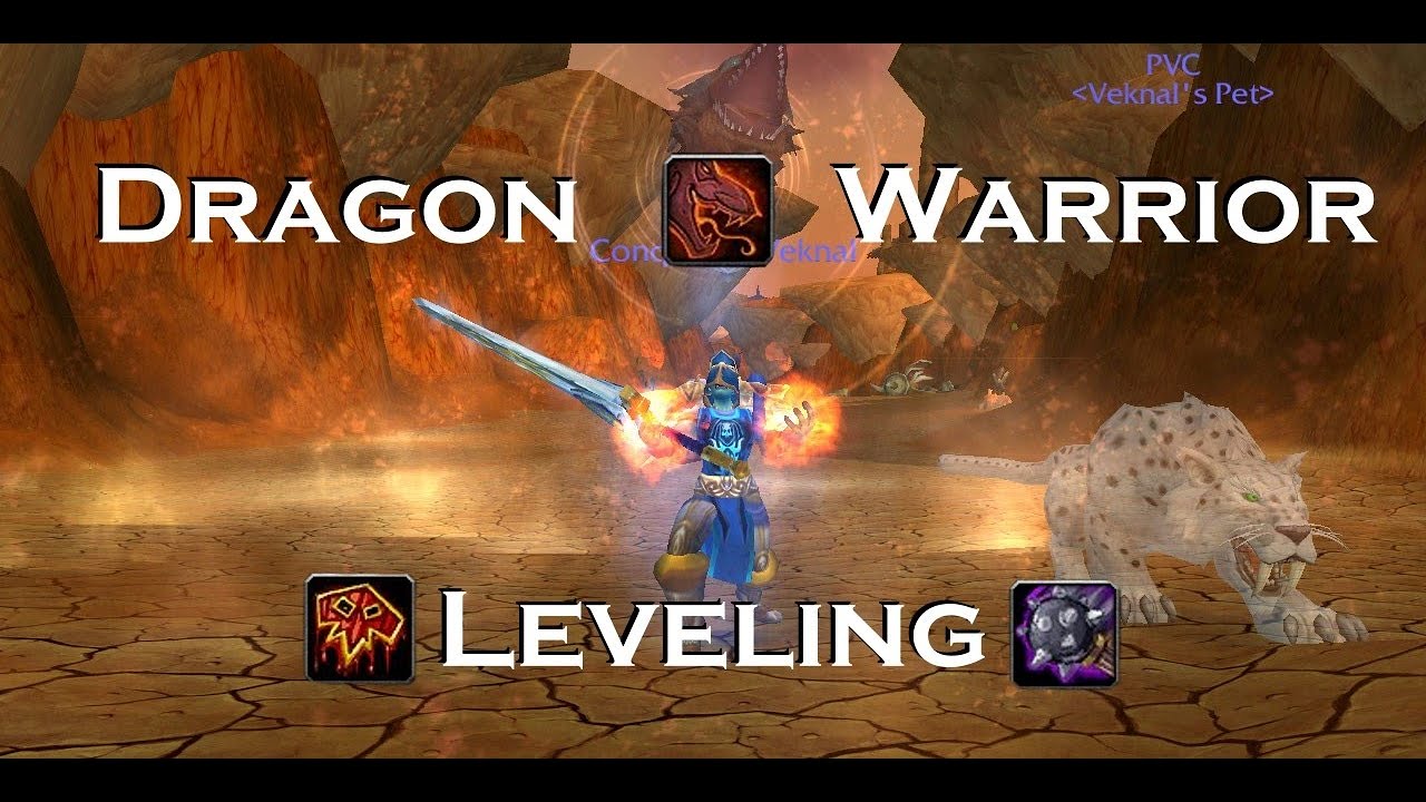 Veknal's Dragon Warrior Leveling PVP | Project Ascension