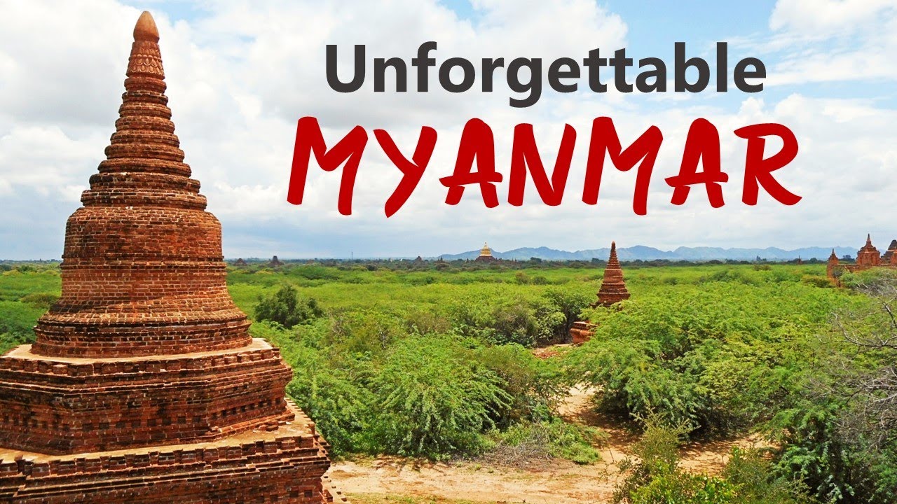 Myanmar - Tricky but unforgettable bike touring destination