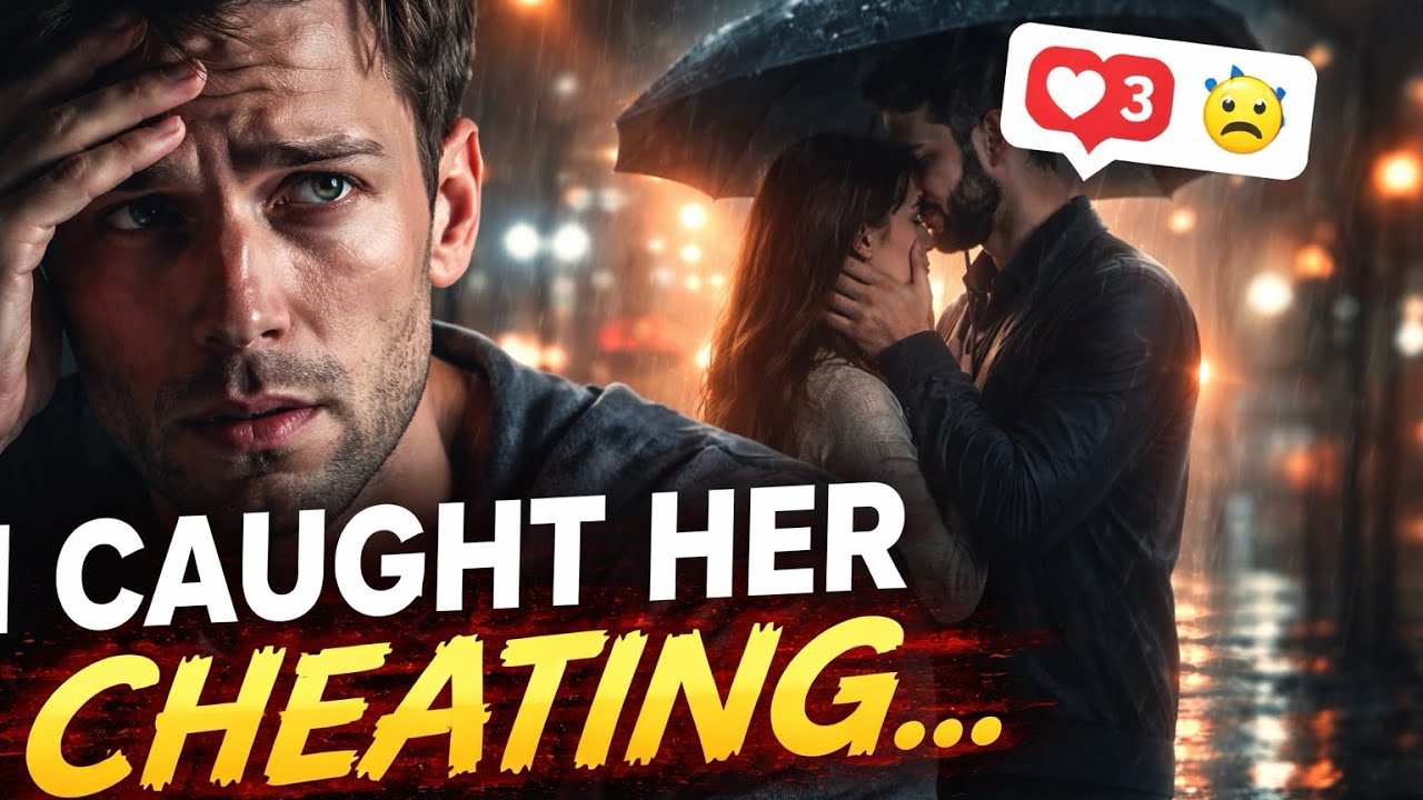 I Caught Her Cheating... My Heart Shattered