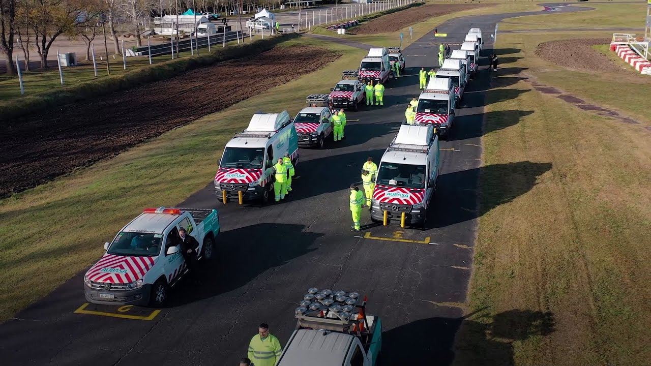Nuevos m&oacute;viles de Seguridad Vial para el Corredor Atl&aacute;ntico | AUBASA