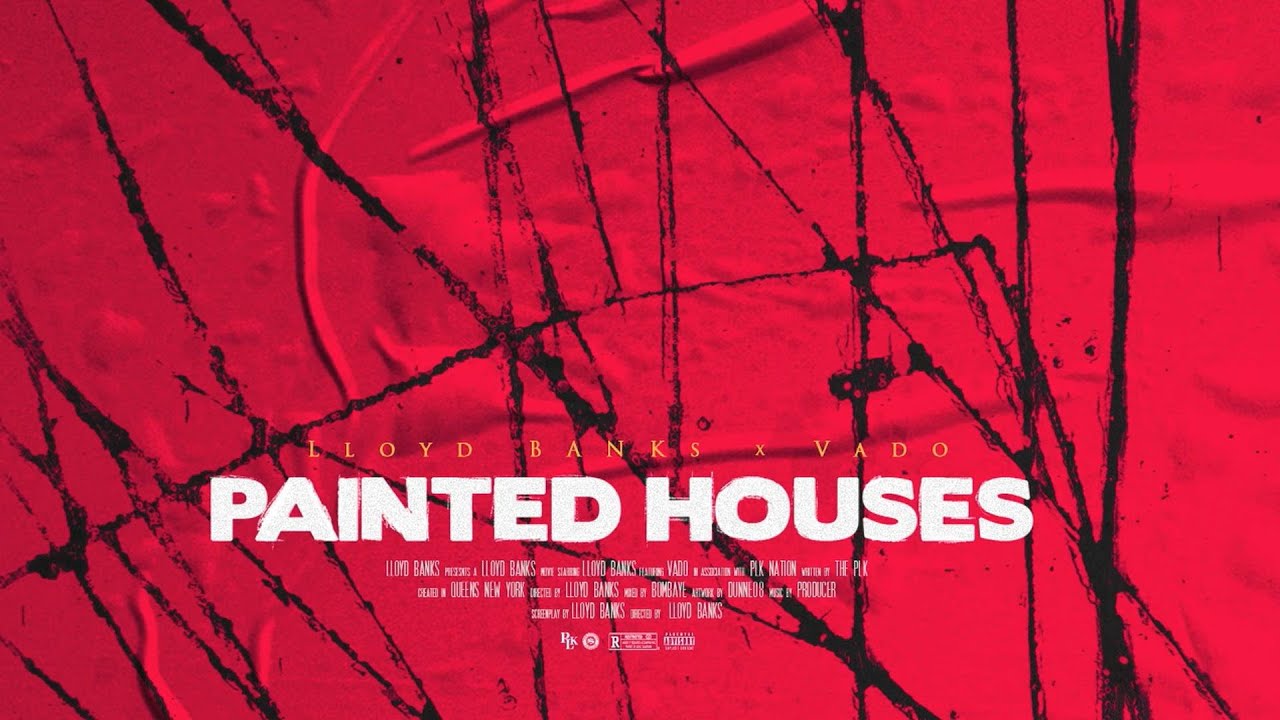 Lloyd Banks Ft. Vado - Painted Houses (Freestyle) (Prod. By Beat Butcha) (2020 New Official Audio)