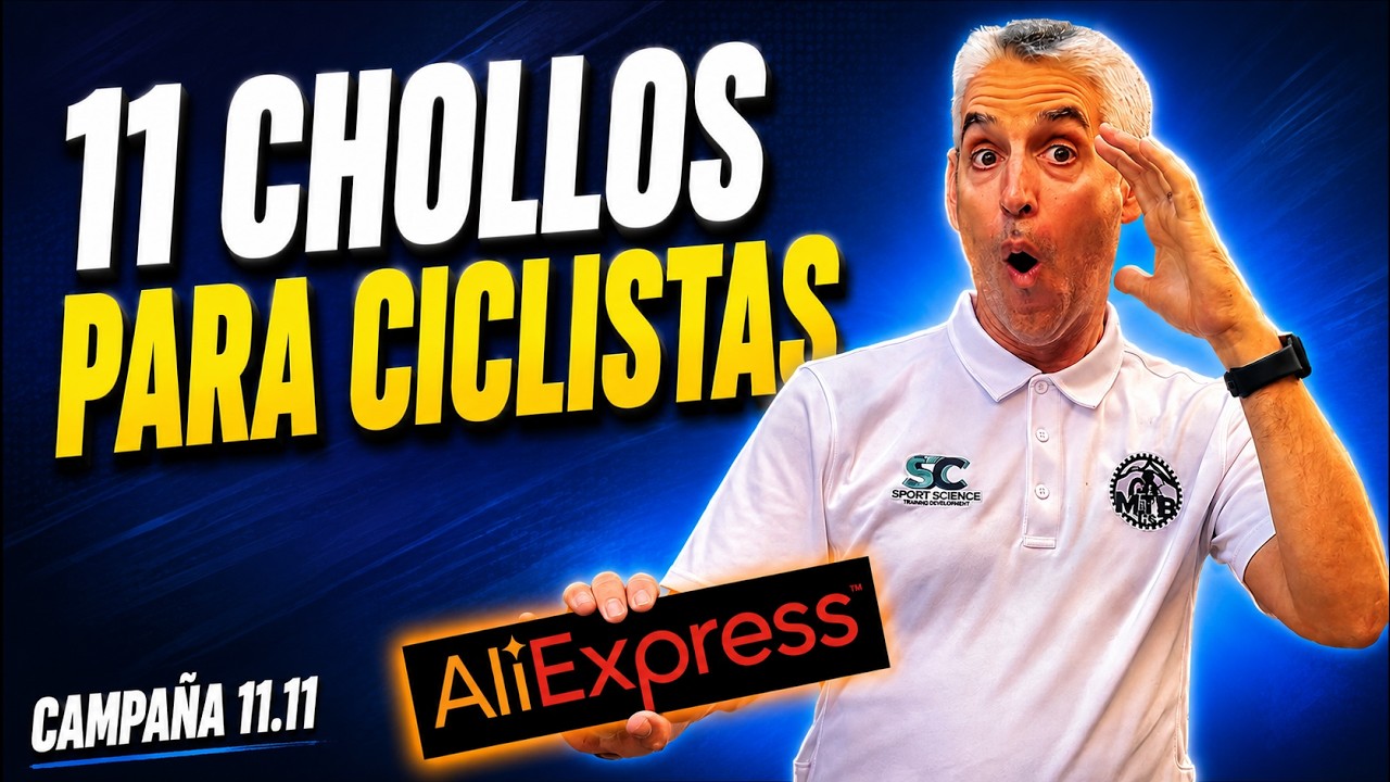 11 Chollos de AliExpress para Ciclistas
