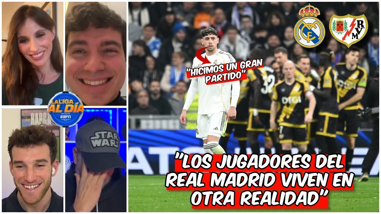 REAL MADRID está pasando por un PROCESO de AUTO-DESTRUCCIÓN. GANARÁN el NADAPLETE | La Liga Al Día