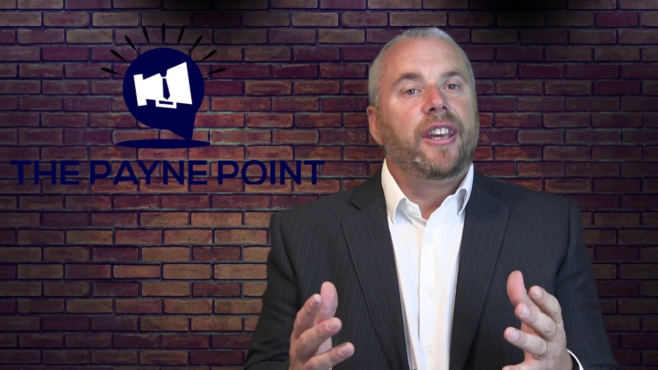 Gary Payne Public Speaker