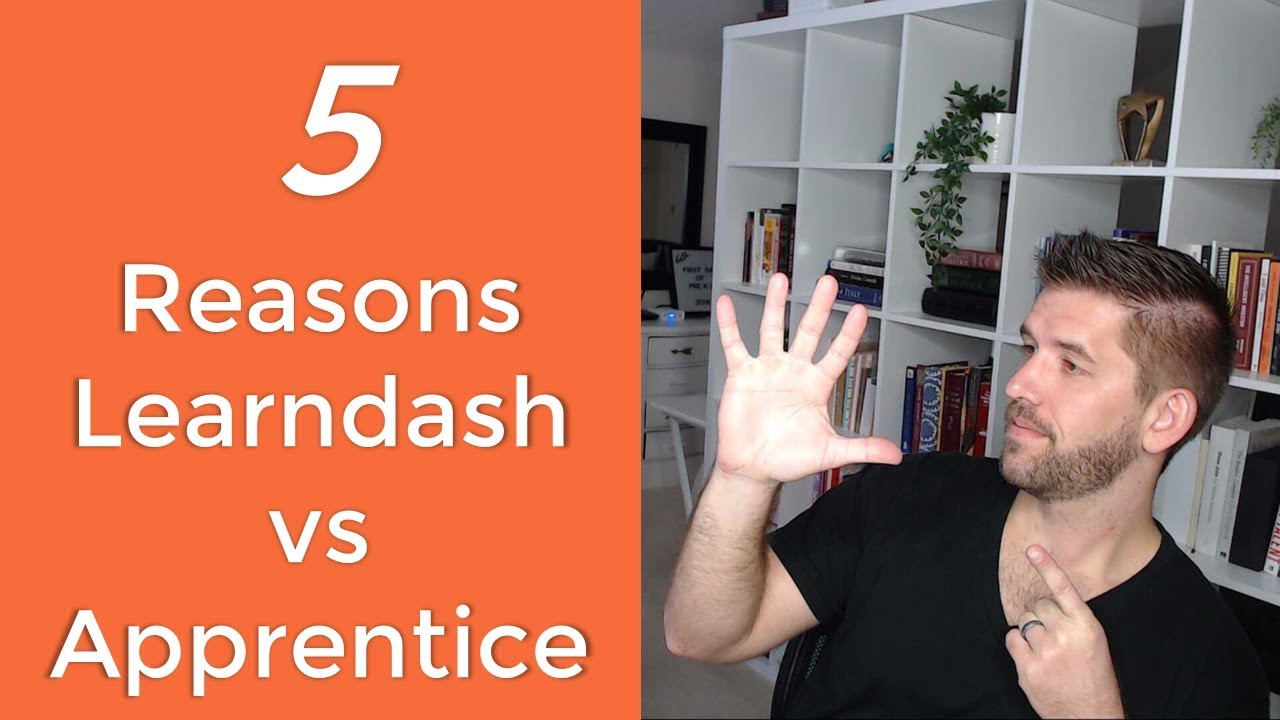 5 Reasons why I left Thrive Apprentice for Learndash to launch my premium courses