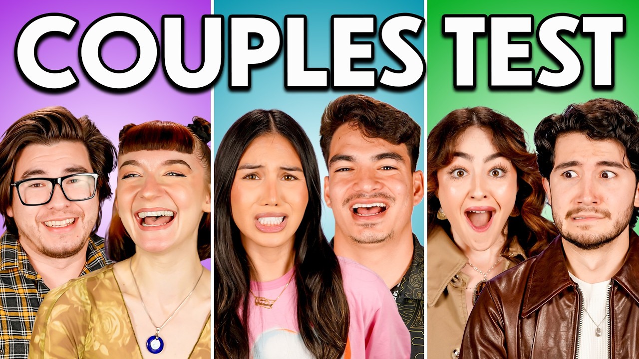 Do These Real Couples Even Know Each Other?