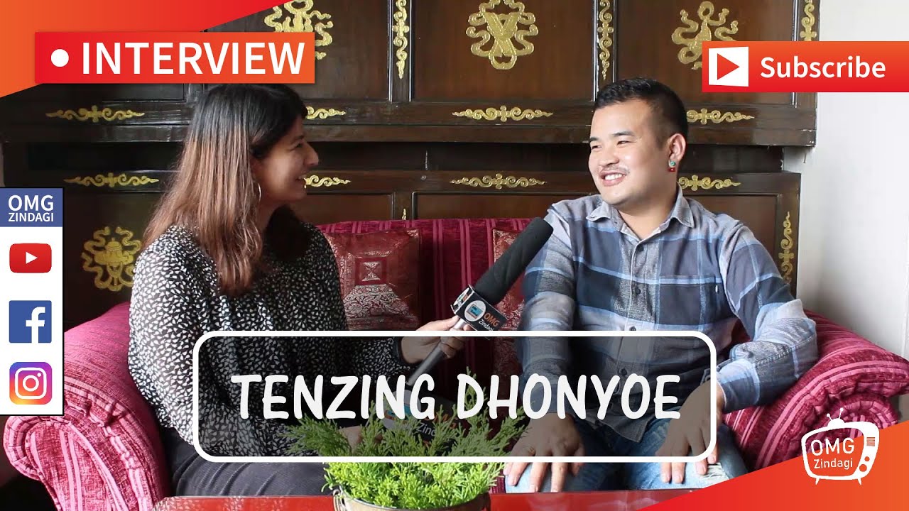 Tenzing Dhonyoe - Interview - OMG Zindagi