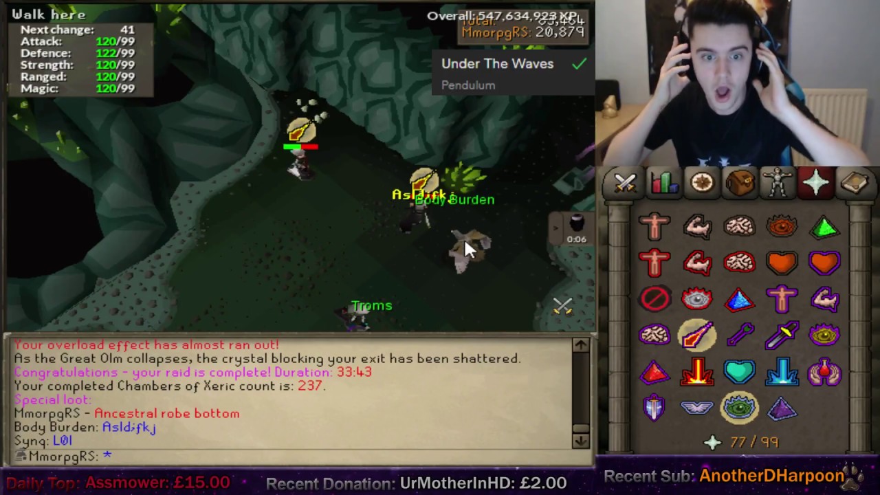 Ancestral Robe Bottom on Ironman!